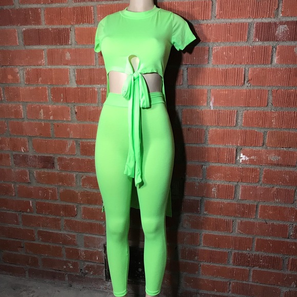 Love Glow Pant Set🌺 - Picture 3 of 7